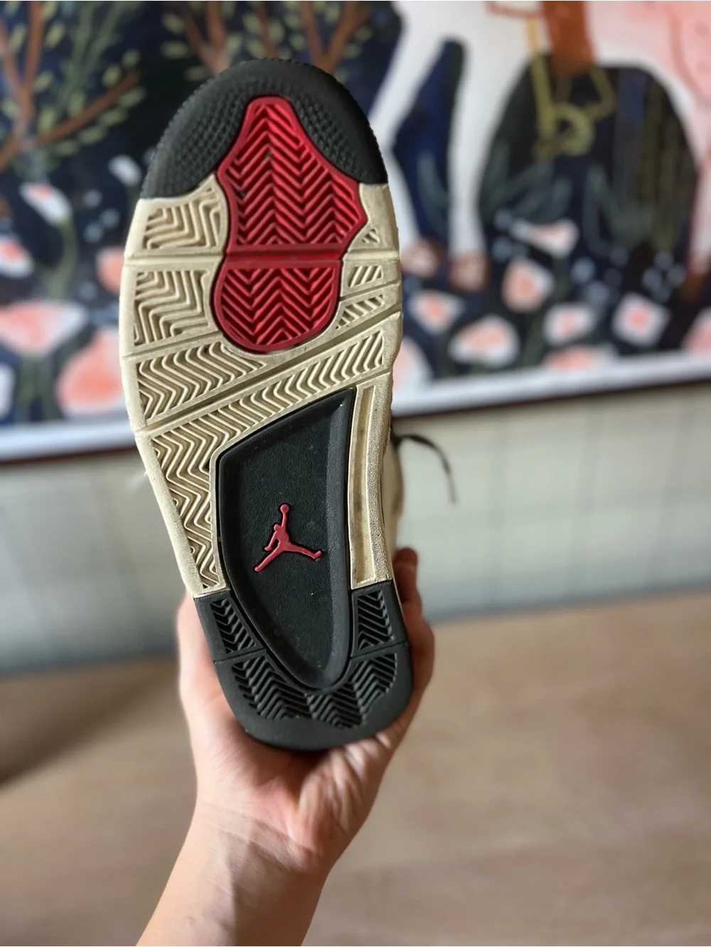Jordan iconic silhouette